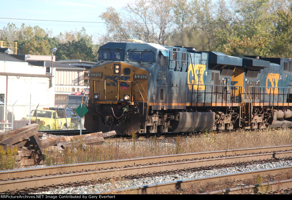 3rd Train - Westbound CSX Manifest Freight